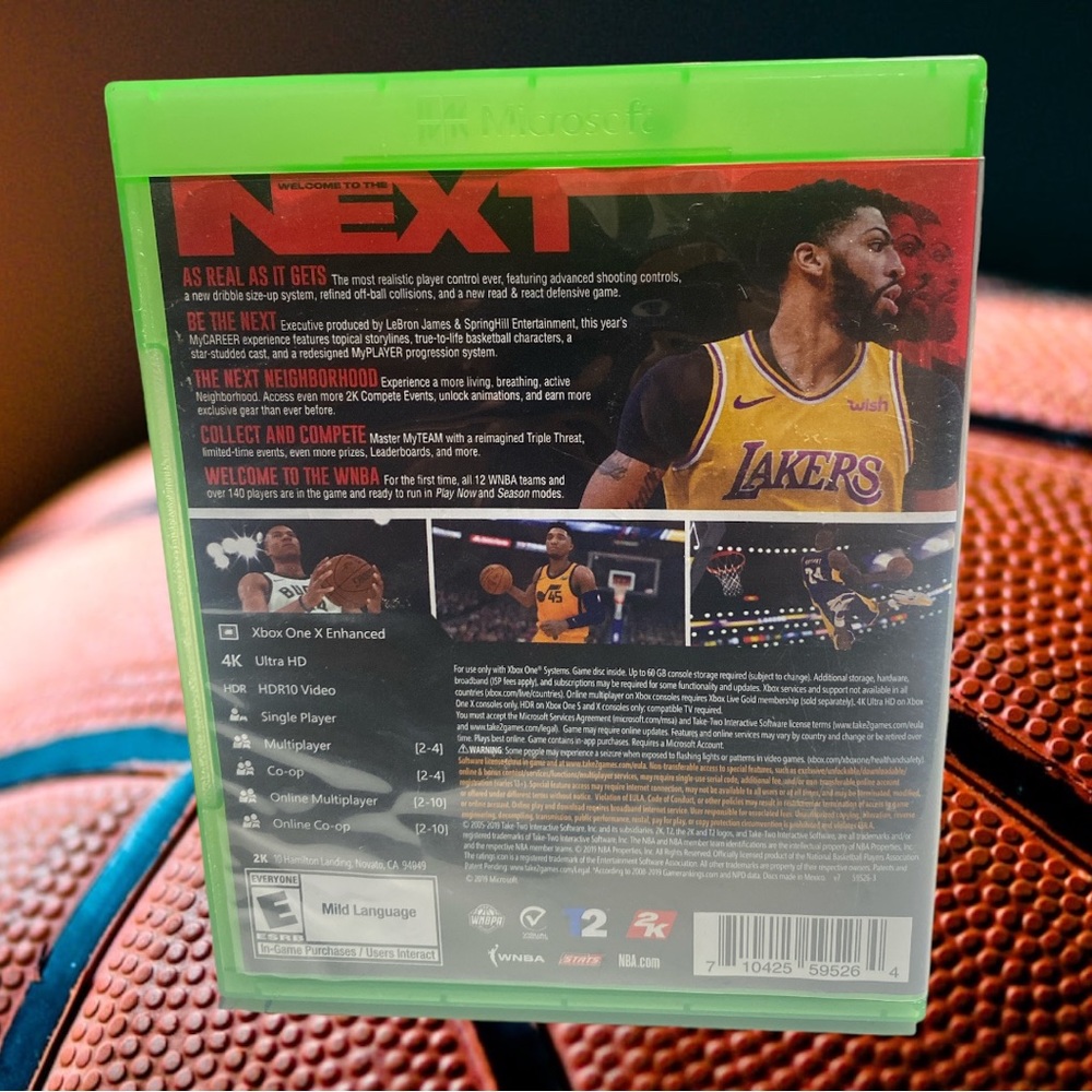 Xbox one game